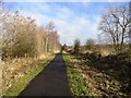 Old Railway Walk at South Pelaw in DH2 2HR