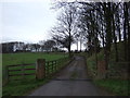 Track to Grange Farm in DN12 4LE