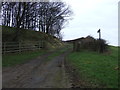 Bridleway towards Hooton Roberts in DN12 4LE
