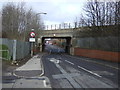 Railway bridge over Furlong Road in S63 9BB
