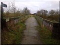 Bridge over the Sheffield to Lincoln railway line at Wales in Kiveton Park