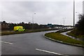 The A50 near M1 junction 25 in DE7 2YB