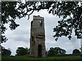 The round tower of St Mary's Church, Wolterton in Wickmere