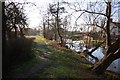 Footpath by the River Devon in NG24 1DA
