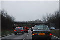 Traffic jam, A303, Amebury in SP4 7LZ