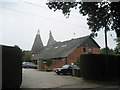 Oast House at Dingleden Farm, Dingleden Lane, Benenden, Kent in TN17 4JE