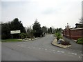 Entrance to Fir Trees Caravan Park, Chester in CH1 6QF