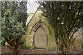 Mausoleum in Old Orwell churchyard in KY13 9HB