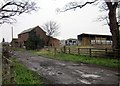 Farm Entrance on Sealand Road in Sealand Community