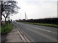 The A548 (Sealand Road), Sealand, Flintshire in Sealand Community