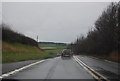 A303, descending Winterbourne Stoke Hill in SP3 4SY