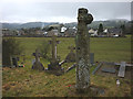 Old cross, Bampton Grange in CA10 2QS
