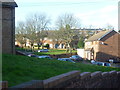 Looking across Albatross Avenue, Strood in ME2 2YF