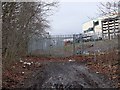 Path to Bilston by the industrial estate in EH25 9AR