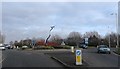 New Roundabout - Bentham Way in PR8 4HQ