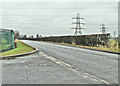 Staythorpe Road near Staythorpe Power Station in NG23 5RG
