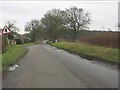 Tithe Barn Lane approaching Umberslade Road in B94 6BY