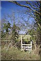 Footbridge Stile & Electric Fence in SS13 2DP