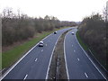 The A49 bypassing Winwick in WA2 0RJ