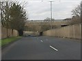 A452 (Chester Road) - Yorkminster Drive overbridge in B37 6TY