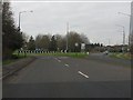 A452 (Chester Road) at Bacon's End roundabout in B37 6TY