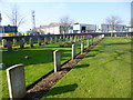 Blandford Forum, war graves in DT11 7FL