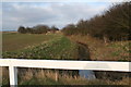 Looking north west down Grayfleet Drain from Pick Hill Bridge in South Cockerington