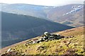 Cairn on Langhaugh Hill in EH45 9JP