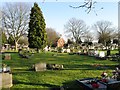 Ashford Burial Ground in TW19 7FG