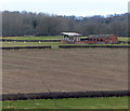 Farm buildings near Shangton Grange in LE8 0PL