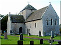 Grade I listed Church of Saint David, Llanddew in LD3 9AJ