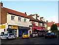 Parade of shops, Great Bookham in KT23 4PG