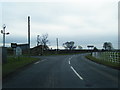 A683 at Melling & Wrayton boundary in LA6 2QY