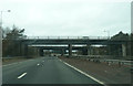 M8 westbound, by junction 3 in EH52 6LY