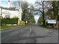 Road to Chiltern Open Air Museum in HP8 4AB