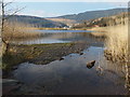 Lake on the Nant Hir in CF32 8AA