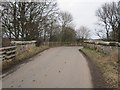Bridge over the Berwickshire Railway in TD11 3QU