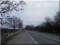 Lay-by on A159 near Gainsborough in DN21 1TP