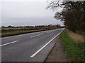 Whisby Road towards the A46 in LN6 9BY