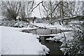 Footbridge on Castlemorton Common in WR13 6LE