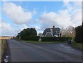 Blackadder North Lodge, minor road junction in TD11 3PY
