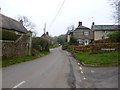 Higher Ansty, village street in DT2 7PN