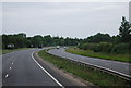 A11, northbound in CB8 7QJ