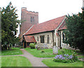 All Saints, Nazeing, Essex in Roydon Hamlet