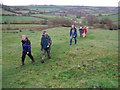 Walking the Cotswold Way National Trail in BA1 9DE