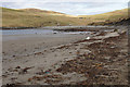 Beach at the head of Sand Voe, North Roe in ZE2 9RY
