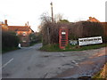 Child Okeford: phone box in Ridgeway Lane in DT11 8FG
