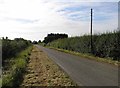 Swab's Lane towards Kinoulton in NG12 3BL