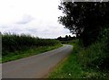 Woolsthorpe Lane towards Harston in NG32 1PS
