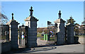 Myrus Cemetery Gates in AB44 1PP